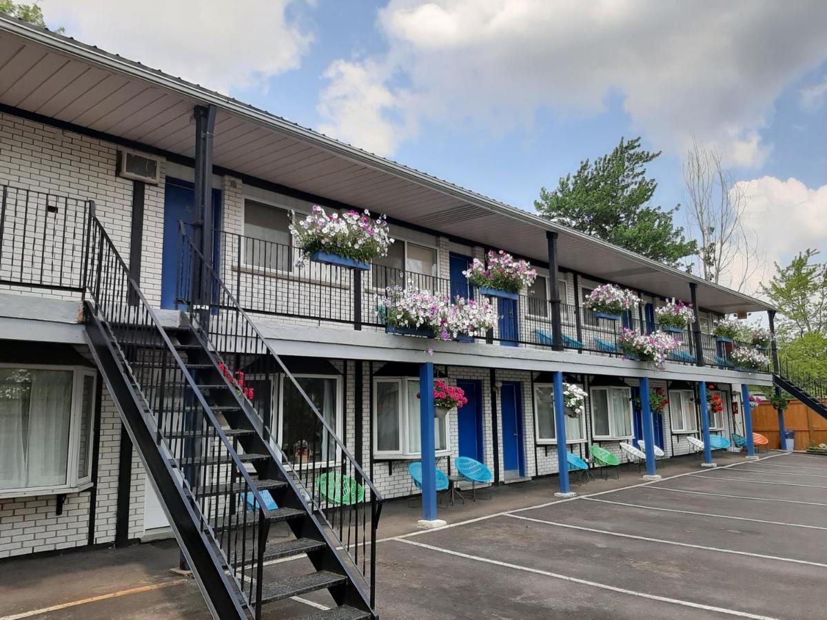 Blue Moon Motel Cataratas do Niágara Exterior foto