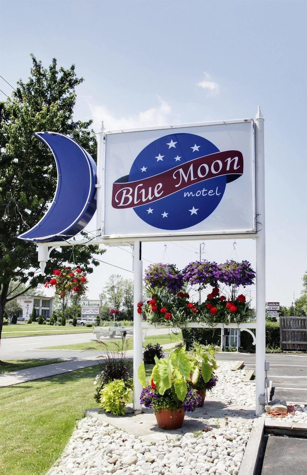 Blue Moon Motel Cataratas do Niágara Exterior foto